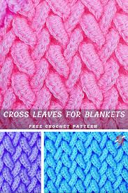 There are several basic stitches that combine to make many crochet projects. Decorative Crochet Stitches Free Patterns And Tutorials Pattern Center Crochet Stitches Free Blanket Knitting Patterns Crochet Stitches For Blankets