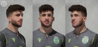 Luís manuel arantes maximiano is a portuguese footballer who plays as a goalkeeper for sporting cp. Facemaker Emrekaya On Twitter Luis Maximiano Sporting Cf Fifa20 Texture Update