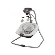 Portable Floor Swing Compact Baby Bouncer Side To Side Electric Battery Glider Portable Baby Swing Baby Swings Baby Swings And Bouncers