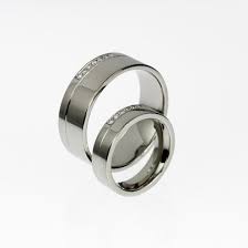 Matching Diamond Wedding Bands Made From Palladium By Torkkelijewellery 2677 00 Wedding Band Sets Palladium Wedding Band Palladium Rings