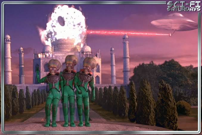 Mars Attacks! (1996) | Sci-Fi Saturdays | RetroZap