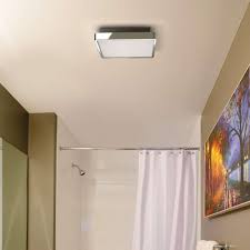 Flex series 80 cfm ceiling roomside installation bathroom exhaust fan with light, energy star*. Bathroom Lighting Ideas For Small Bathrooms Ylighting