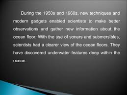Seafloor Spreading - Plate Tectonics