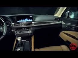 خشب شيماموكو الياباني المستخدم في تصميم لكزس ls 460 2013 lexus ls lexus car videos