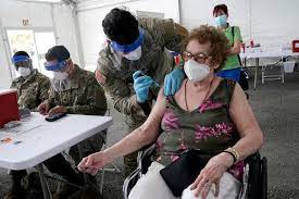 The second vaccine is from moderna, inc. Covid 19 News Young People Crowd A Florida Fema Site In Hopes Of Vaccination The New York Times