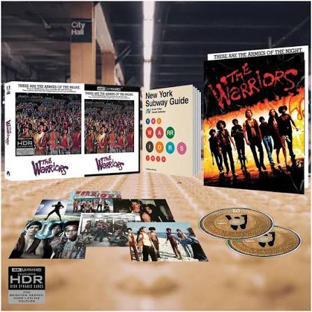 The Warriors | Original Artwork | Limited Edition 4K UHD | Arrow Store US  Exclusive | Arrow Video US