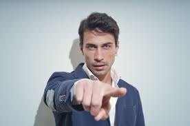 Man Pointing Finger Blank Template Imgflip The best gifs are on giphy. man pointing finger blank template