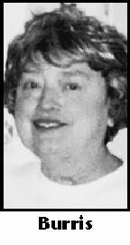 Carol Burris Obituary (2006)