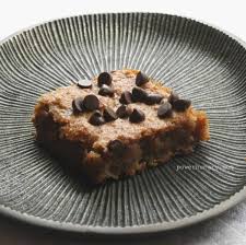 Coconut Flour Blondies Vegan Nut Free Grain Free Paleo Recipe Coconut Flour Recipes Coconut Flour Coconut Sugar Paleo