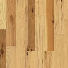 Click to add item great lakes wood floors natural hickory 3/4 x 3 solid hardwood flooring (24 sq.ft/ctn) to your list. Bruce Rustic Hickory Natural 3 4 In Thick X 5 In Wide X Varying Length Solid Hardwood Flooring 23 5 Sq Ft Case Shd5110 The Home Depot