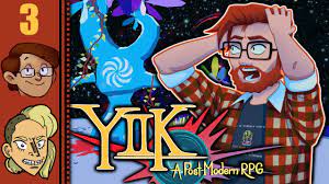 Let's Play YIIK: A Postmodern RPG Part 3 - Michael - YouTube
