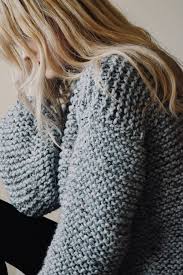 Ensure that tea time is a fun affair by knitting this cute yet cool tea cosy. Campfire Sweater Knitting Pattern Chunky Knit Sweater Darling Jadore