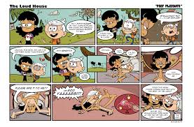 Post 2916022: comic Gl!b Lincoln_Loud Stella_Zhau The_Loud_House