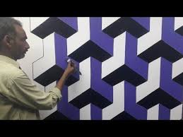3d Wall Texture Design 3d Wall Painting 3d Wall Decoration Effect Design Ideas Interior Design Youtube 3d Wall Painting Wall Texture Design 3d Wall Art