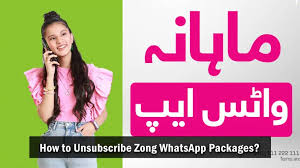 Zong Whatsapp Packages - Daily, Weekly, Monthly (July 2024)