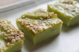 Resepi yang saya ambil daripada blog sisterscookingproject2. Kuih Bakar Pandan Mudah Dan Sedap Azie Kitchen