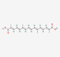 Crocetin | C20H24O4 | CID 5281232 - PubChem
