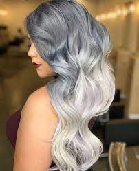 Cosmoprof Beauty On Instagram Our Ltcawards Ready Hairoftheday Goes To Hairbyfranco For This Picture Perfe Silver Hair Color Silver White Hair Silver Hair