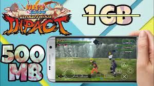 Highly Compressed Naruto Shippuden Ultimate Ninja Impact Psp Iso Download Hindi Youtube