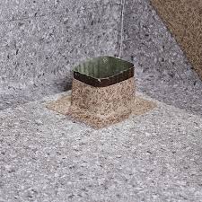 Seals infiltration out of downspouts. V Kote Tek Global Decking