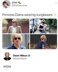Short, baseball or long sleeve; 25 Best Memes About Owen Wilson Owen Wilson Memes