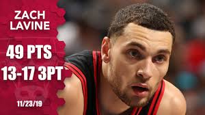 He notes that many star pairings in the nba began when players got to know each other as olympic teammates. Zach Lavine Scores 49 Points Hits 13 3s Vs Hornets 2019 20 Nba Highlights Youtube