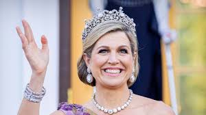 Return of the Tiara: After 12 months, this European royal gave us a major  diamond moment this week