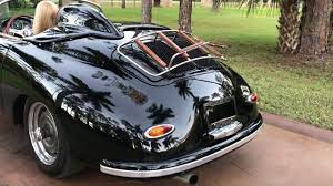 Offered For Sale Is This Stunning Porsche 356 Speedster Replica A 1956 Speedster This Is Far And Away The Mo Porsche 356 356 Speedster Porsche 356 Speedster