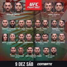 Confira o card completo do ufc vegas 29: Ufc E Hoje Confira O Card Completo Do Ufcfresno Que Facebook