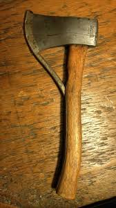 Marble S No 6 Gladstone Michigan Safety Hatchet Hatchet Old Things Knife Collection