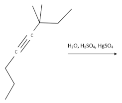 Mercuric salts (hg2+) generally serve as catalysts in the. Draw The Major Organic Product S Of The Following Reaction Use Wedge Dash Notation Where Needed Study Com