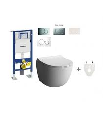 La technologie de lame aqua d ideal standard offre des performances. Pack Wc Suspendu Geberit Sans Bride Geberit Pour Sanitaires