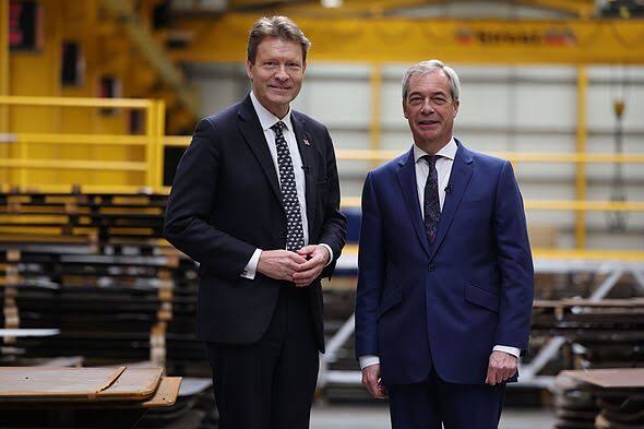 Reform's Richard Tice explains why Nigel Farage will be PM next year |  Politics | News | Express.co.uk