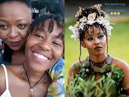 Manaka Ranaka mourns the sudden death of her eldest daughter |  Scrolla.Africa