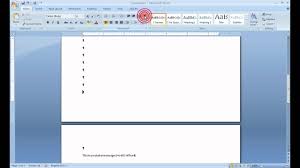 How To Delete Page In Word Youtube