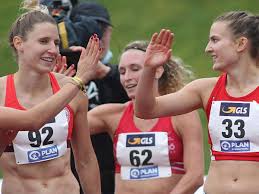 Siebenkampf (1 gp, 16 tn). Vanessa Grimm Aus Hofgeismar Holt Bronze Im Siebenkampf Sport Hofgeismar Wolfhagen