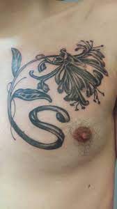 Honeysuckle Louis Campopiano Traditional Tattoo San Luis Obispo Ca Tattoos Traditional Tattoo Paw Print Tattoo