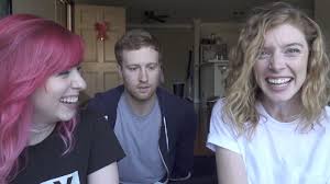 Garrett watts and andrew siwicki being adorable for 13 minutes straight. The Gabbie Show Bts Bloopers By Carly And Erin