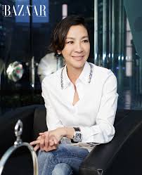 Bậc thầy thái cựcđạo diễn: DÆ°Æ¡ng Tá»­ Quá»³nh Ä'á»'i Tac Ná»¯ Ä'áº§u Tien Cá»§a Richard Mille Harper S Bazaar