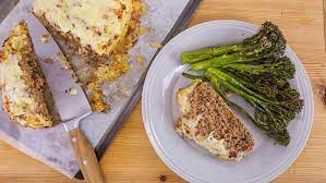 Rachael S Smollett Style Shepherd S Meatloaf Recipe Rachael Ray Show