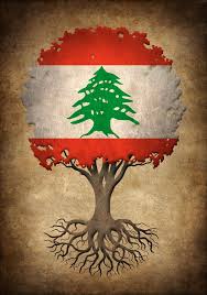 Vintage Tree Of Life With Flag Of Lebanon Art Print By Jeff Bartels X Small Lebanese Flag Lebanon Tree Flag