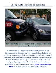 If you obtain dallas auto insurance quotes from us, you will receive the lowest rates and the best offers in a few minutes or less. Cheap Auto Insurance In Dallas Tx