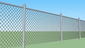 No matter what your reason for wanting a privacy screen is, there are many great options on the market. Chain Link Fence 3d Warehouse