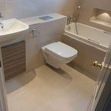 Smart home technology hasn't bypassed the bathroom and one of the best bathroom ideas we have seen is bluetooth bathroom lighting, combining a speaker with led lighting — sure to enhance your bathing experience. Scandi Style Bathroom Skandinavisch Badezimmer London Von Grohe Uk Houzz