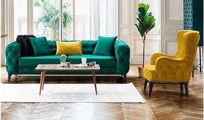 Jinda Salon Takimi Mobilya Fikirleri Mobilya Tekli Koltuk