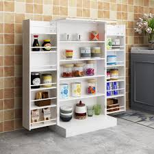 home bi kitchen pantry cabinet 5 door