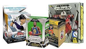 Baseball card boxes for sale. Hobby Or Retail Which One To Choose When It Comes To Sports Cards