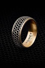 Men S Honeycomb Wedding Band 8 5mm Rings For Men Mens Rings Fashion Men S Jewelry Rings