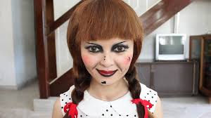 creepy doll makeup tutorials