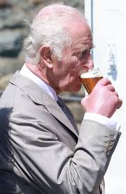 pint of beer ...